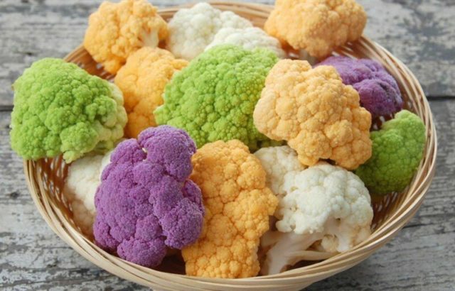 Health benefits and harms of cauliflower, chemical composition