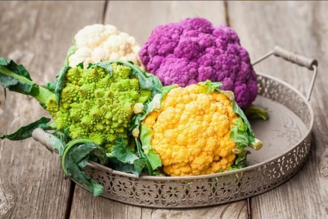 Health benefits and harms of cauliflower, chemical composition