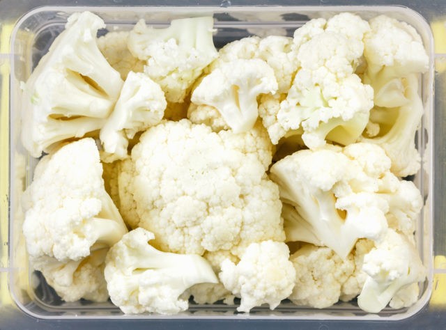 Health benefits and harms of cauliflower, chemical composition