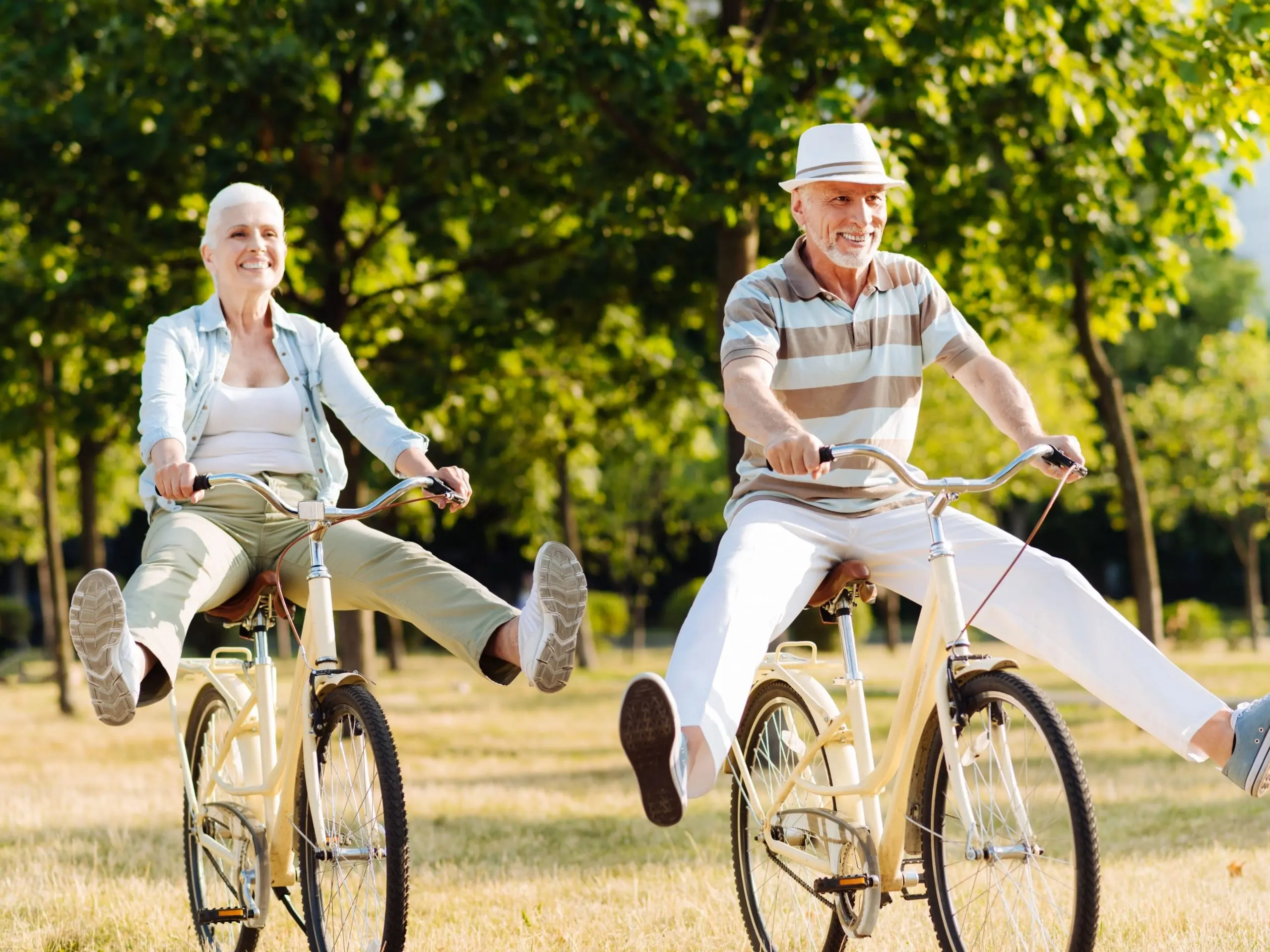 Health on two wheels. Learn the basic benefits of cycling