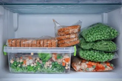 Healthy freezing &#8211; how to store frozen food and how long?