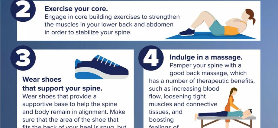 Healthy spine &#8211; how to take care of your back with exercise?