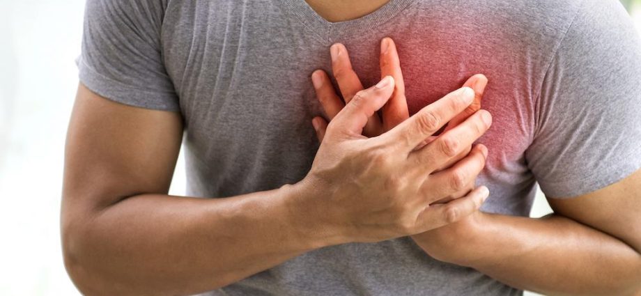 Heart attack &#8211; even a young person is at risk