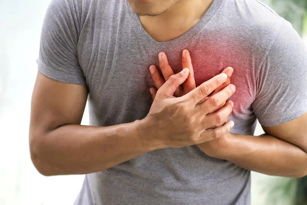 Heart attack &#8211; even a young person is at risk