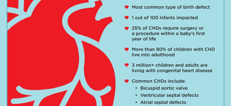 Heart defects in children