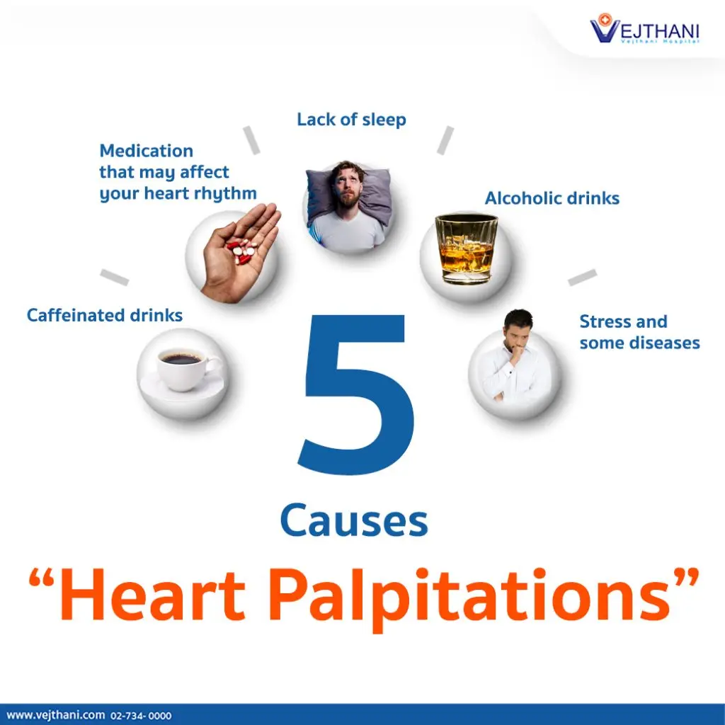 Heart palpitations &#8211; causes and symptoms of the epidemic of the XNUMXst century