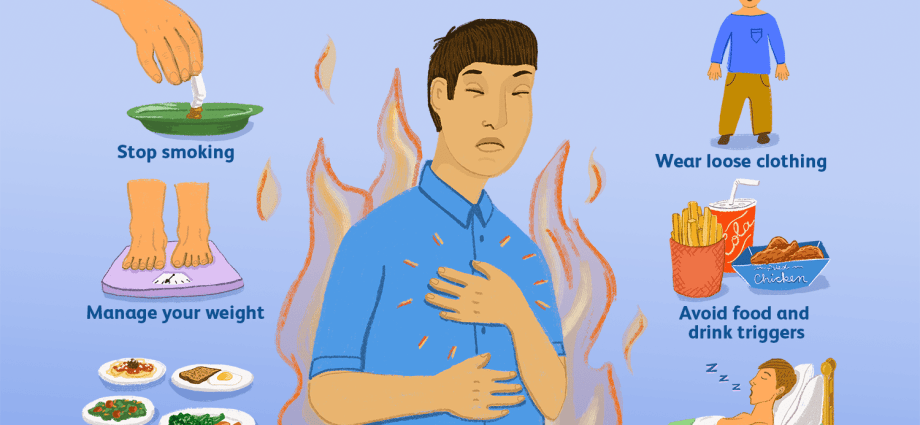 Heartburn &#8211; how to get rid of the burning problem?