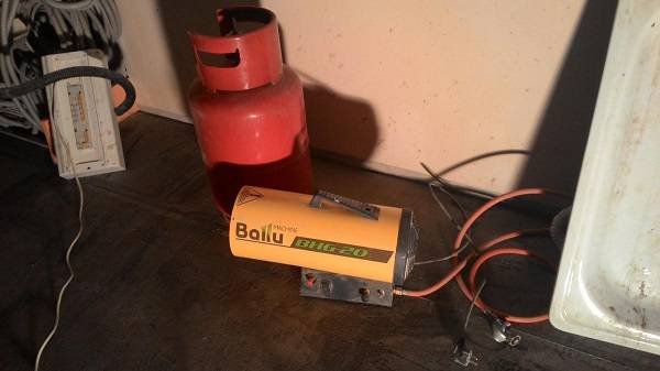 Heat gun Ballu bkx 3