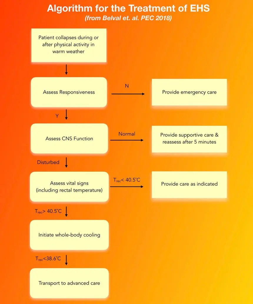 Heat stroke &#8211; when to call an ambulance? Signals that we are cooking from the inside