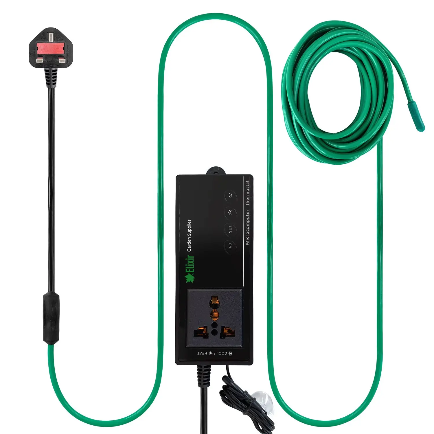 Heating cable for greenhouses: operating features