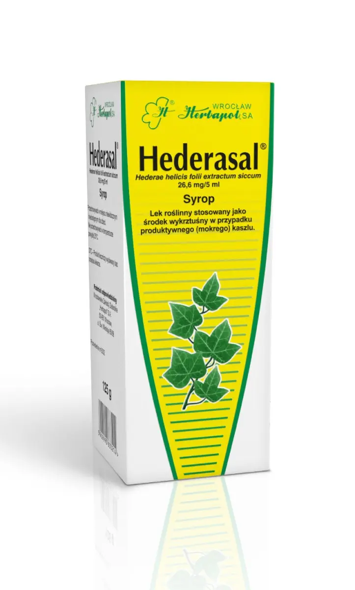 Hederasal &#8211; composition and mechanism of action. How to dose Hederasal syrup?