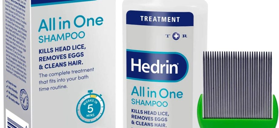 Hedrin against lice &#8211; what is the treatment against head lice?