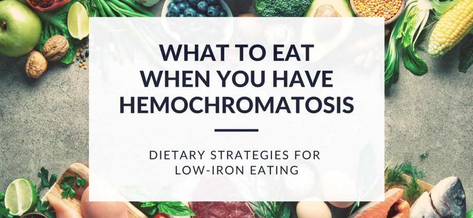 Hemochromatosis &#8211; symptoms, diagnosis, treatment. Diet in hemochromatosis