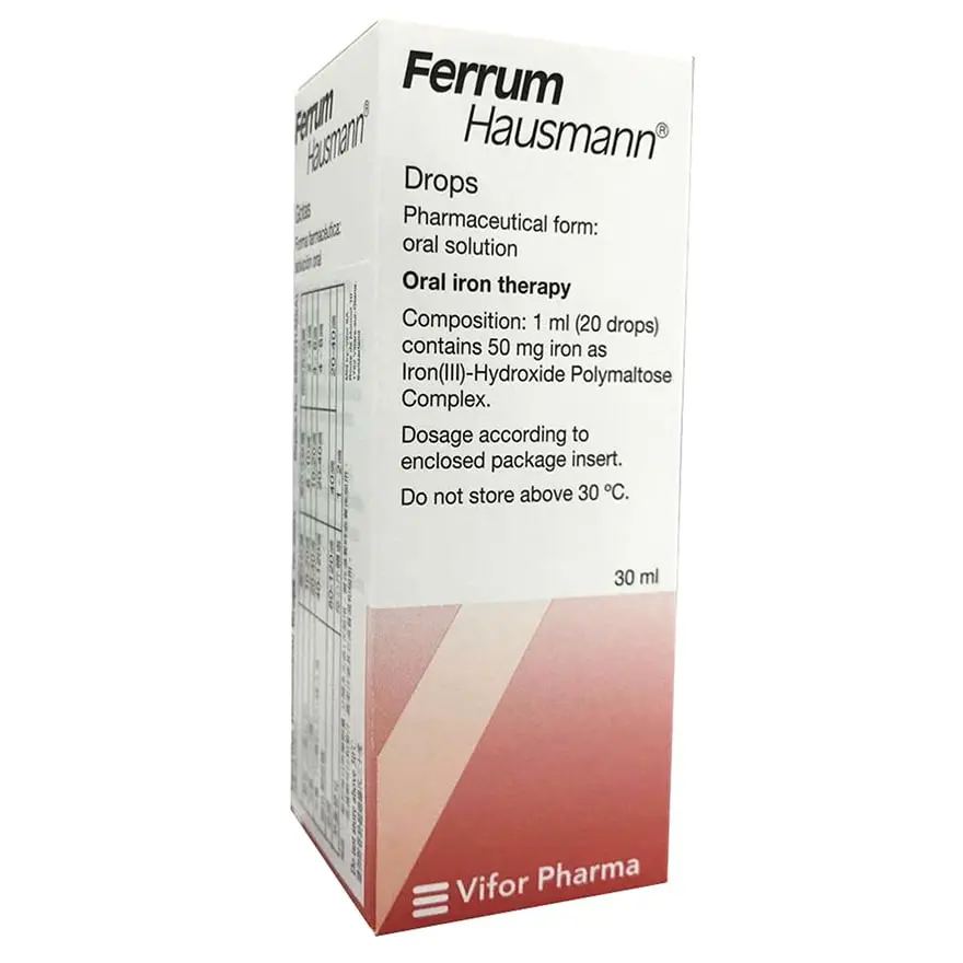 Hemofer for anemia &#8211; composition, action, dosage and contraindications