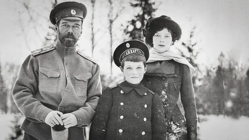 Hemophilia &#8211; a disease of the  tsars. Alexy Romanov suffered from this