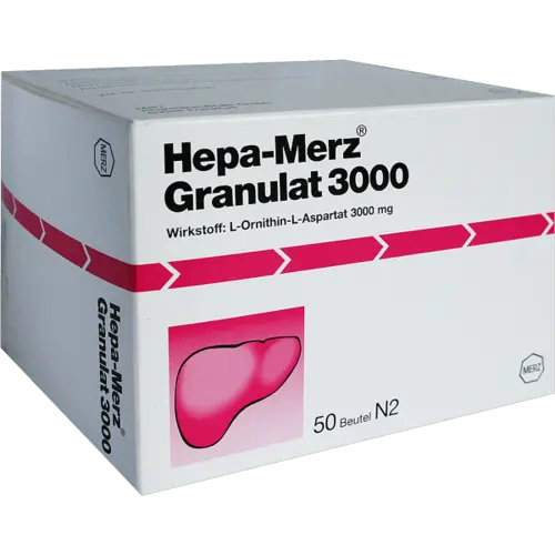 Hepa-Merz 3000 &#8211; composition, dosage, action