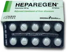 Heparegen &#8211; composition, action, dosage, indications, side effects