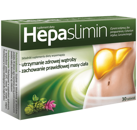 Hepaslimin &#8211; properties, indications, composition, contraindications, dosage