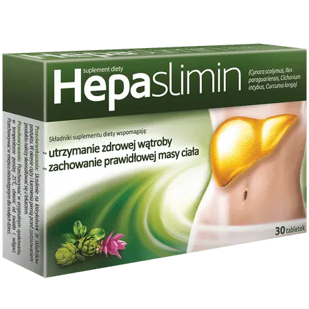 Hepaslimin &#8211; properties, indications, composition, contraindications, dosage