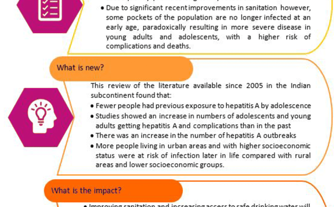 Hepatitis A on the attack. Are we in danger of an epidemic?