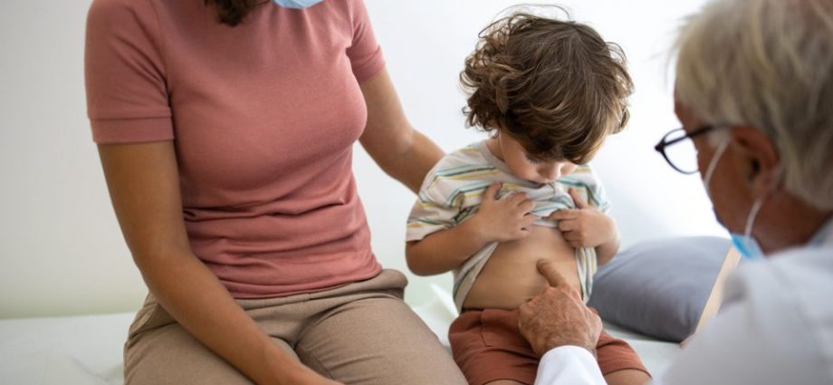 Hepatitis also happens in children. This is a growing problem in the UK