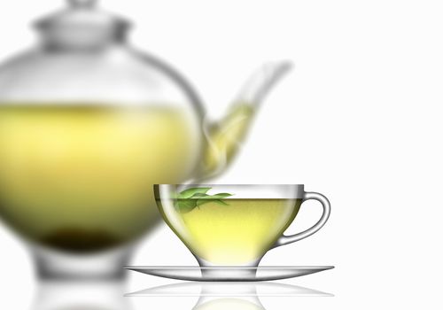 Herbal tea to help in the treatment of breast cancer