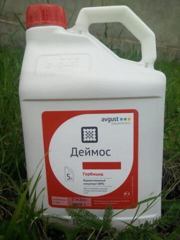 Herbicide Deimos for the lawn: instructions for use, reviews, composition