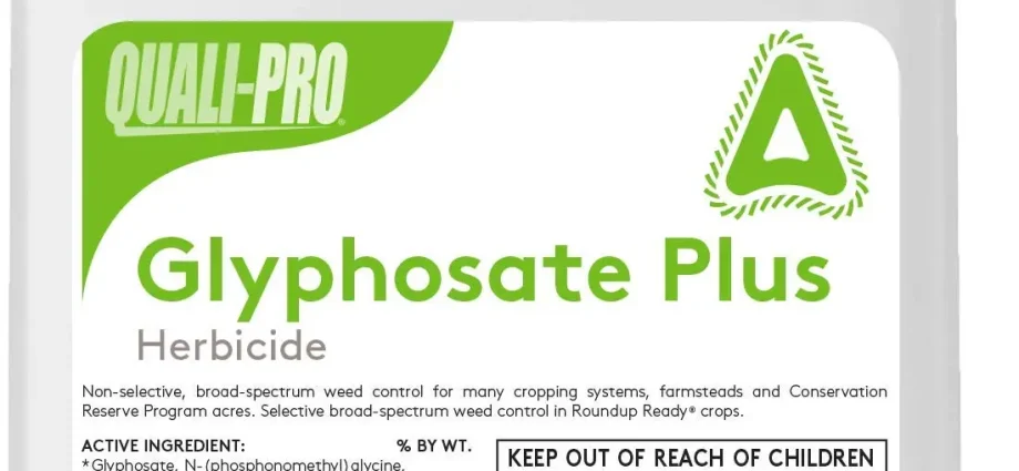 Herbicide Glyphos 