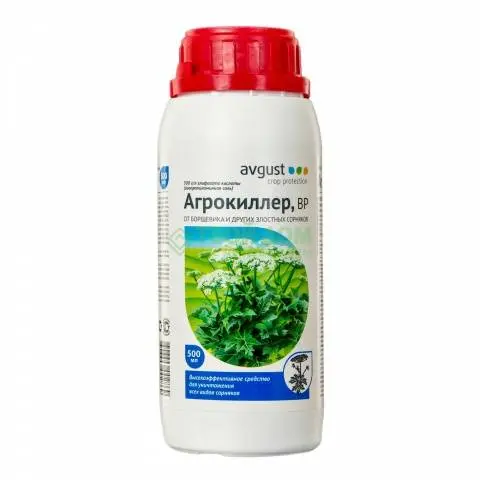 Herbicides from weeds of continuous and selective action