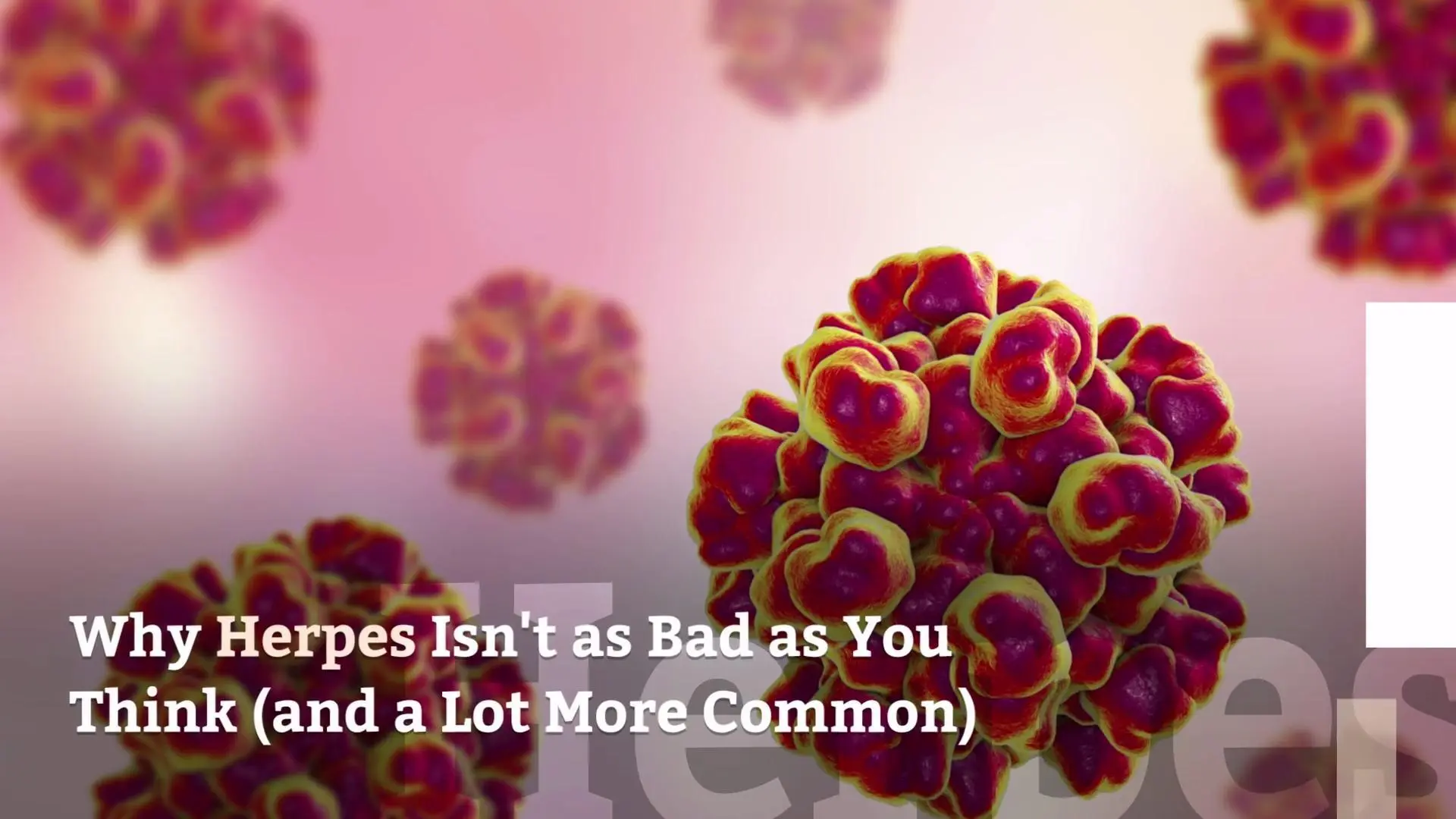 Herpes is more dangerous than you think