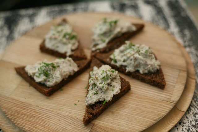 Herring pate at home: old, good, good recipes