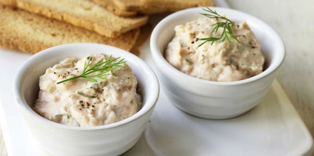 Herring pate at home: old, good, good recipes