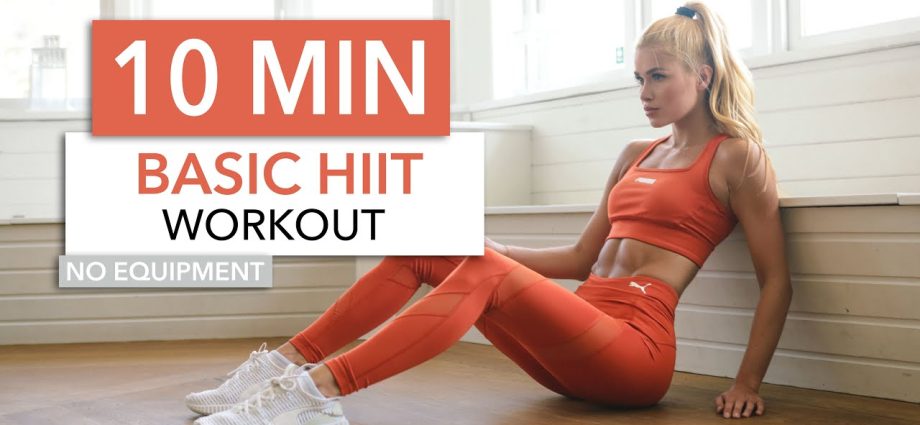 HIIT &#8211; training that really slims you. How To Exercise?