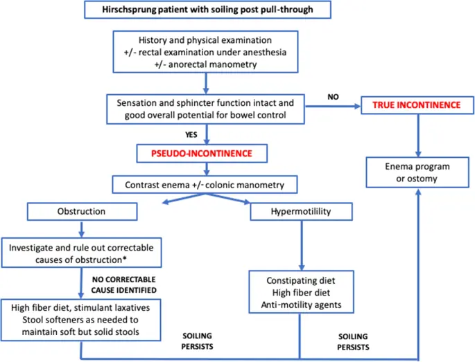 Hirschsprung&#8217;s disease &#8211; causes, symptoms, diagnosis, tests, treatment