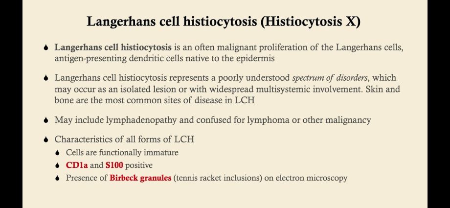 Histiocytosis &#8211; causes, symptoms, treatment. What kind of illness is that?