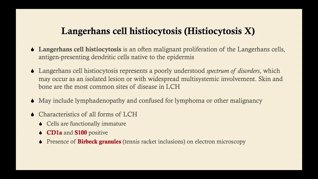 Histiocytosis &#8211; causes, symptoms, treatment. What kind of illness is that?