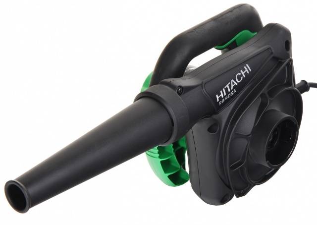 Hitachi rb40sa blower vacuum cleaner