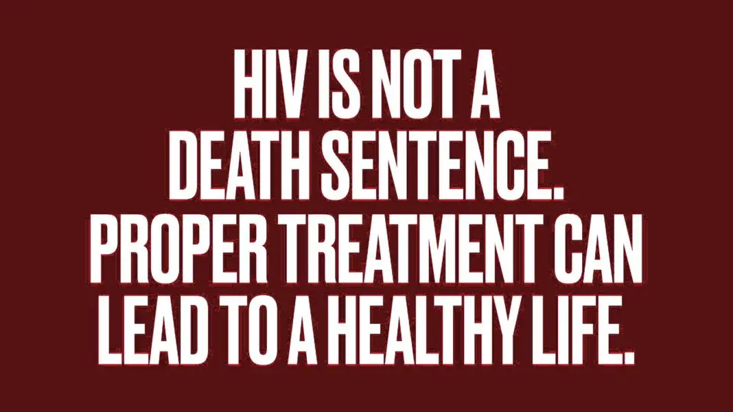 HIV is not a sentence