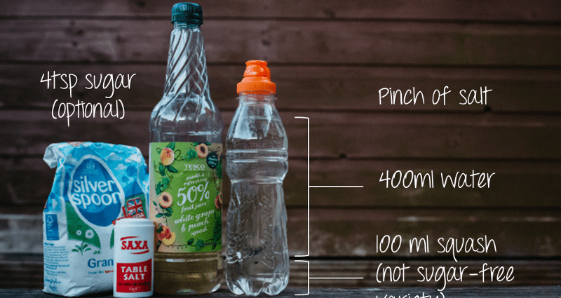 Home isotonic drink &#8211; what should it have and how to prepare it yourself?