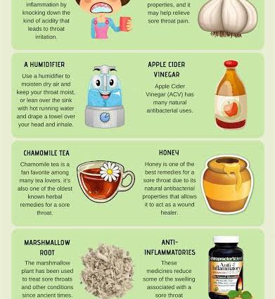 Home remedies for a sore throat &#8211; teas, potions and rinses that really help