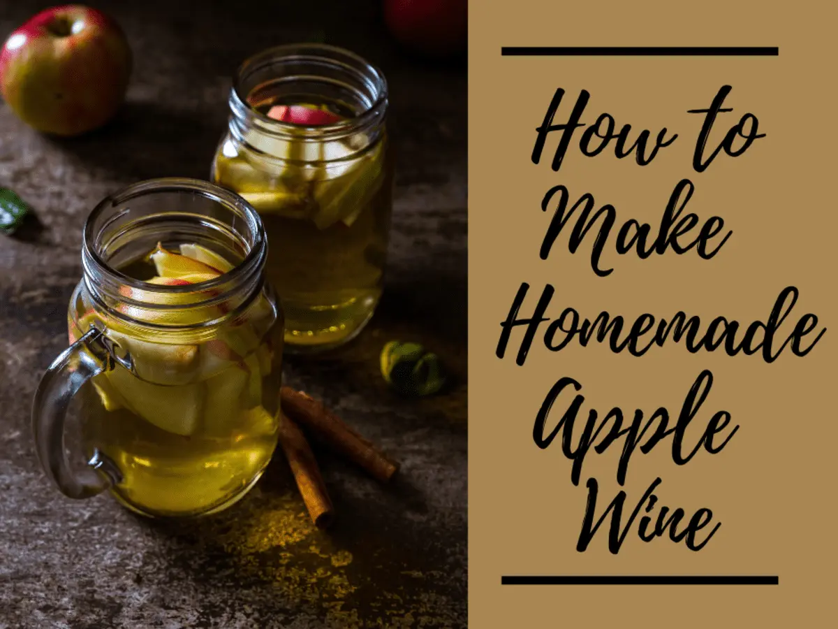 Homemade apple wine: a simple recipe