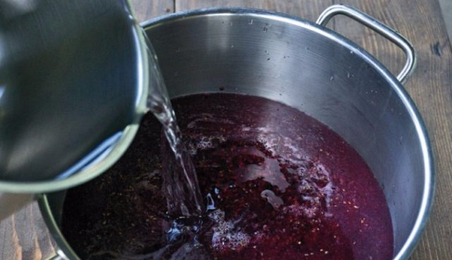 Homemade blackcurrant wine: step by step recipes