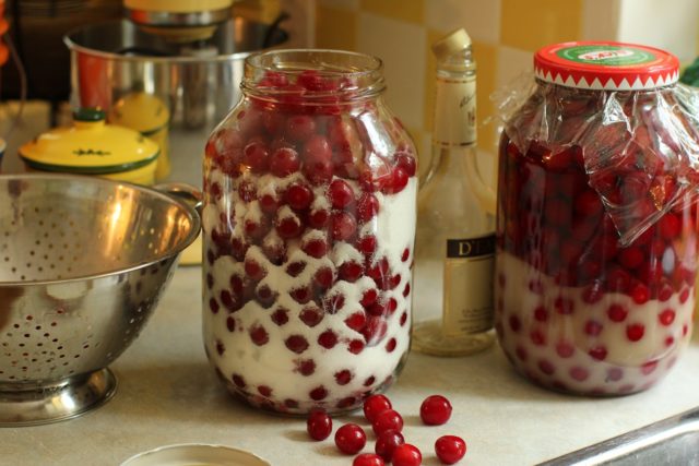 Homemade cherry liqueur: recipes with leaves and seeds, on vodka and alcohol