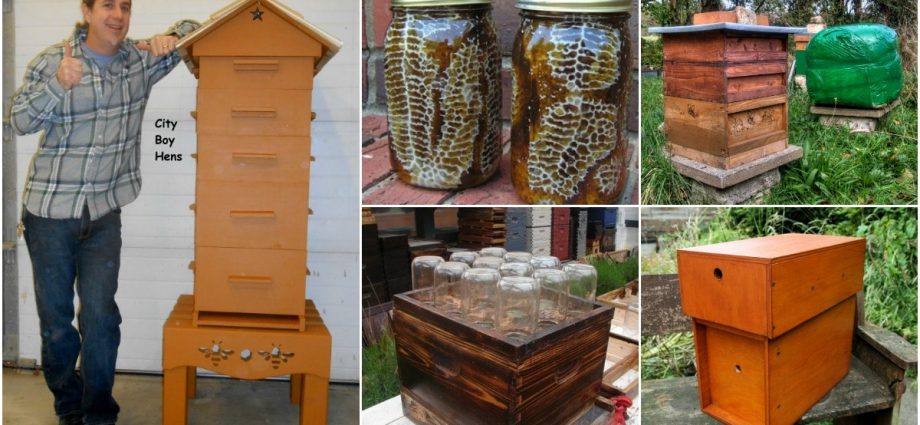 Homemade for the apiary