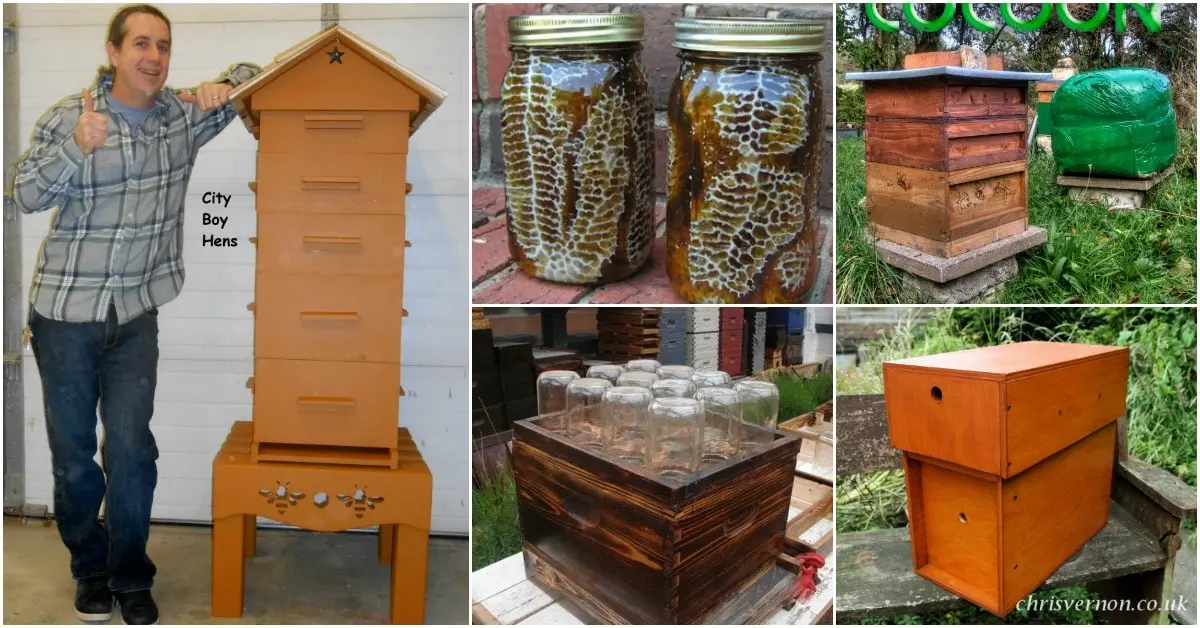 Homemade for the apiary