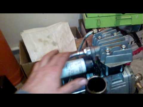 Homemade milking machine