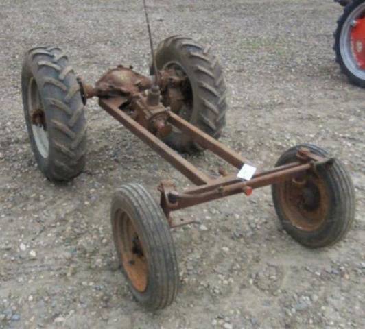 Homemade mini tractor 