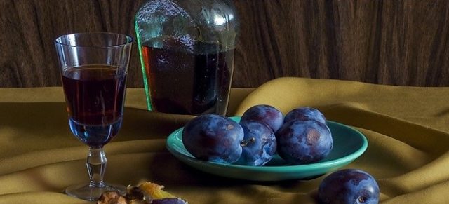 homemade plum brandy recipe