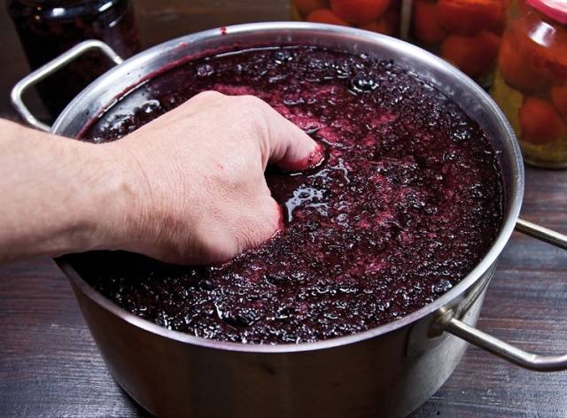 Homemade plum wine: recipe