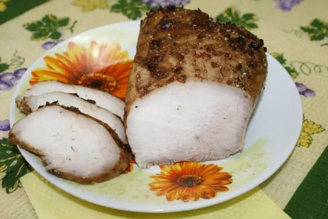 Homemade pork tenderloin in a slow cooker: recipes with photos